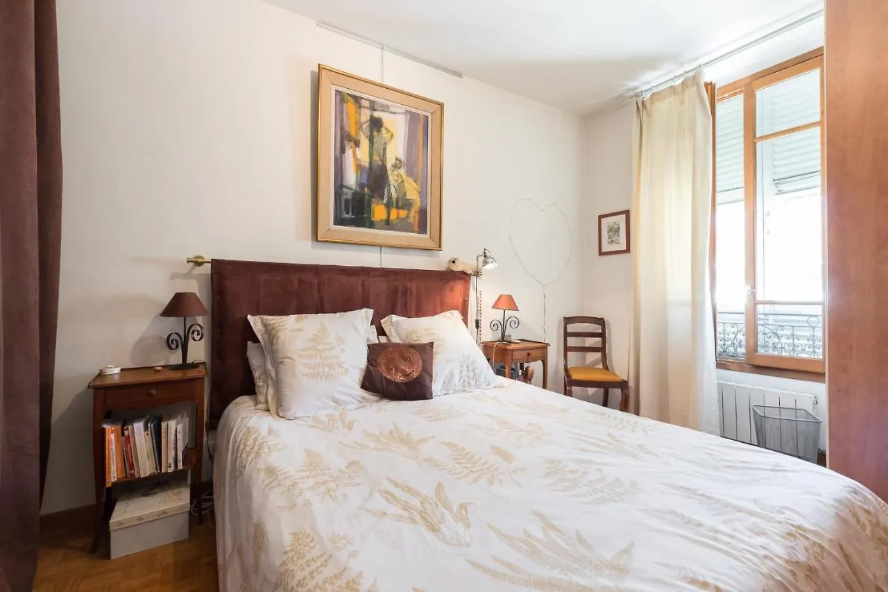 Apartmán Beautiful 85M Near The Historic Center Nice